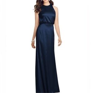 DESSY COLLECTION Blouson Gown Formal Bridesmaid Dress